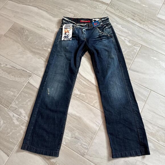 Miss Sixty Indigo Boot Cut Jeans - Picture 3 of 6